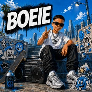 Boeie album artwork