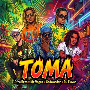 Toma album artwork