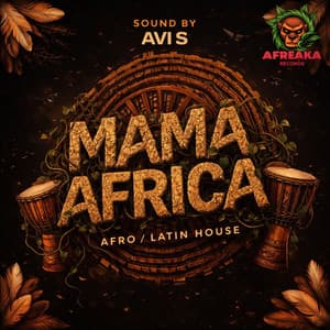 Africa Mama album artwork
